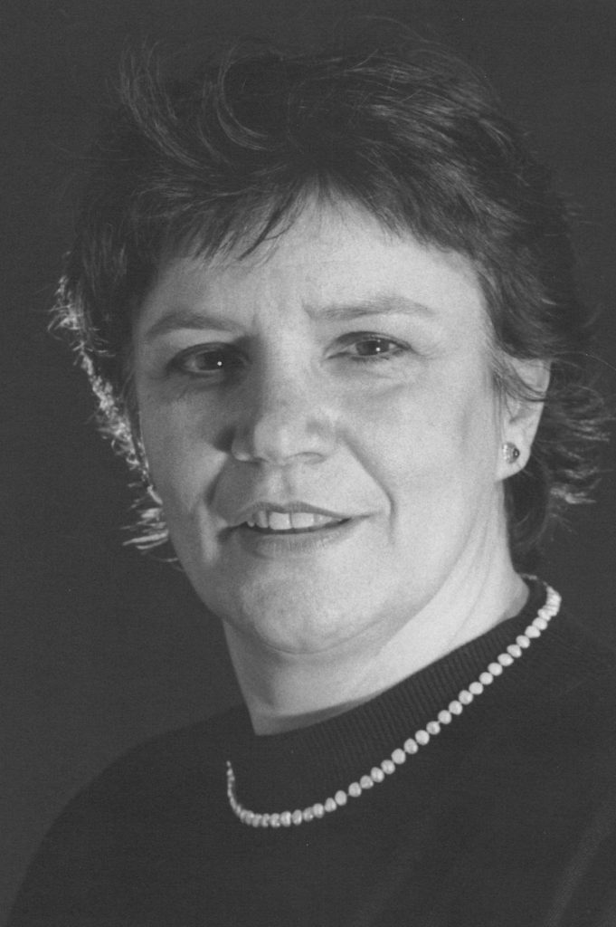 Claire Bélanger, présidente du SERQ, de 2001 à 2006.