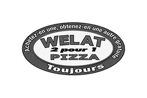 Logo Pizza Welat