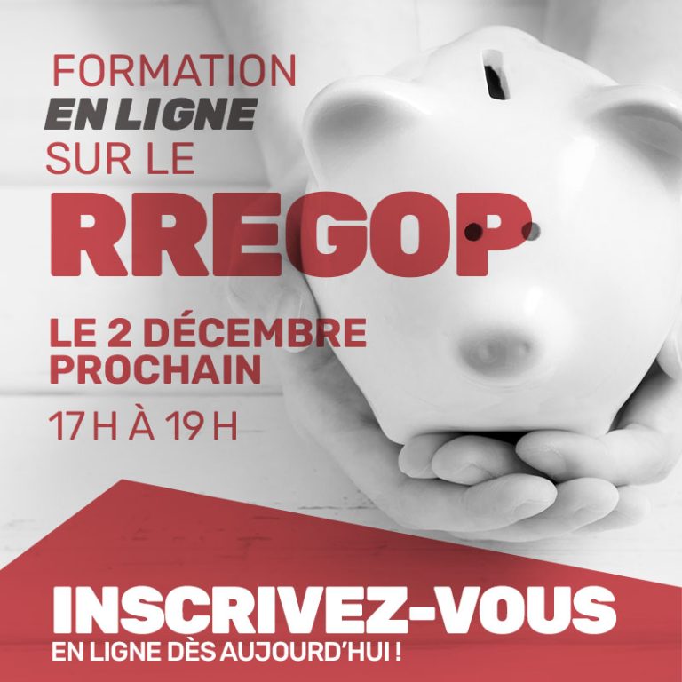 Rregop Une formation gratuite sur le RREGOP, offerte à nos membres! – SERQ